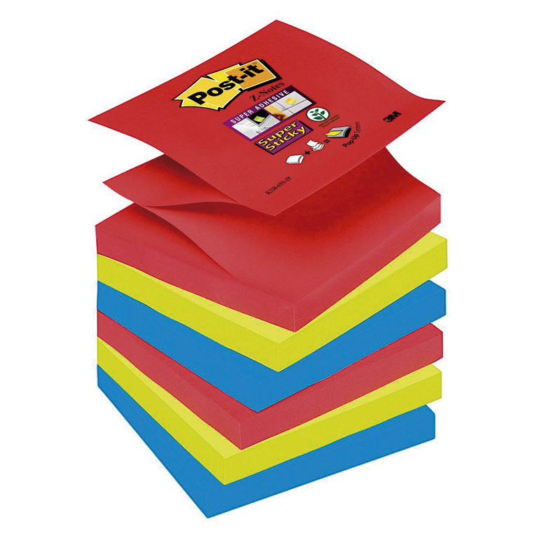 NOTA ADH.POST-IT 76x76 BORA BORA