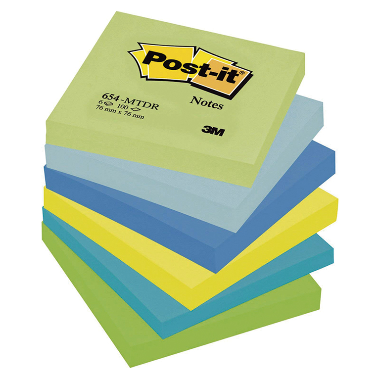 NOTA ADH.POST-IT 76x76 FANTASIA