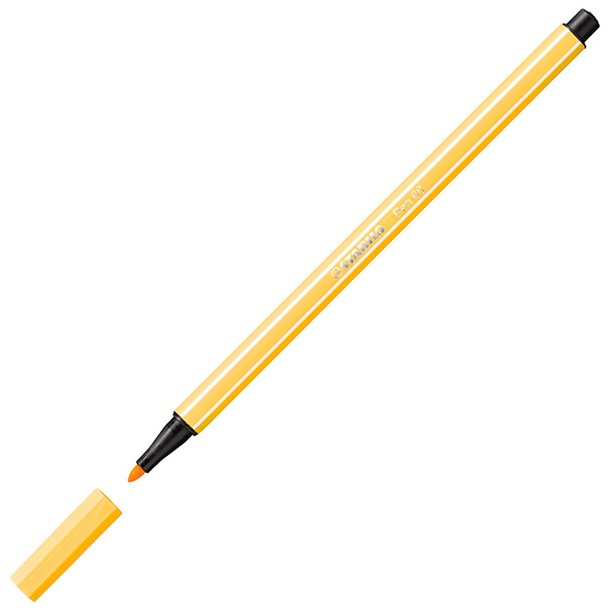 ROTULADOR STABILO PEN-68 AMARILLO