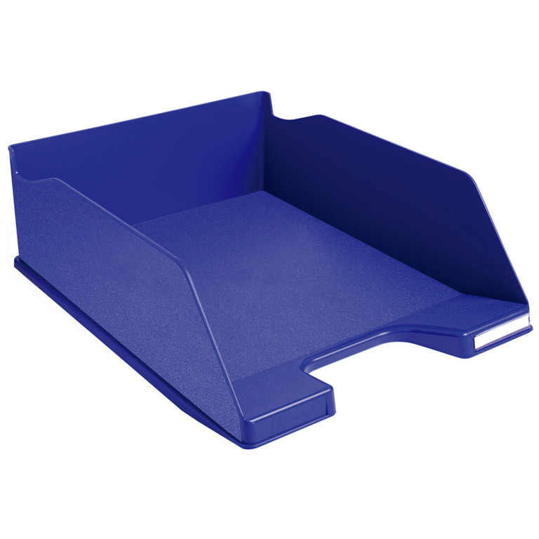 BANDEJA SOBREMESA PLASTICO EXACOMPTA COMBO MAXI 255X347X103 MM COLOR AZUL NOCHE