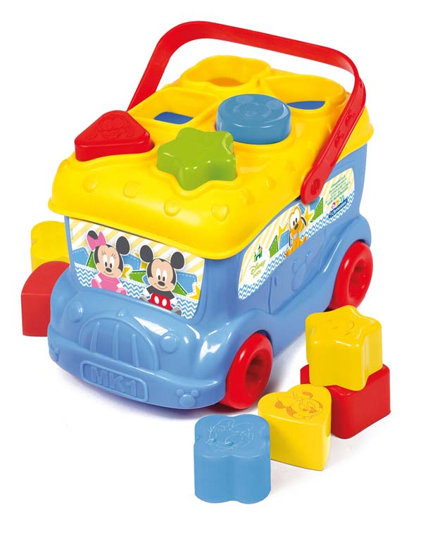 BABY MICKEY AUTOBUS