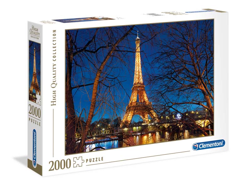 PUZZLE 2000 PIEZAS PARIS
