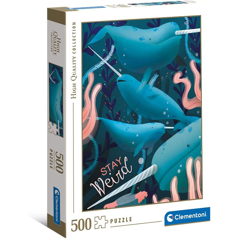PUZZLE 500 PIEZAS NARWHAL