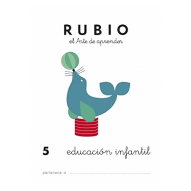 CUADERNO RUBIO EDUCACIÓN INFANTIL 5 A5