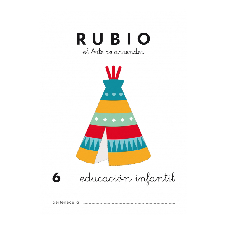 CUADERNO RUBIO EDUCACIÓN INFANTIL 6 A5