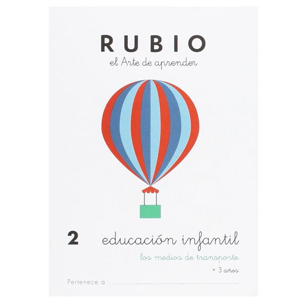 CUADERNO RUBIO EDUCACIÓN INFANTIL 2 A5