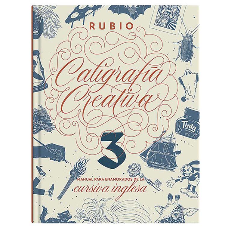 CUADERNO RUBIO CALIGRAFÍA CREATIVA 3 A4

