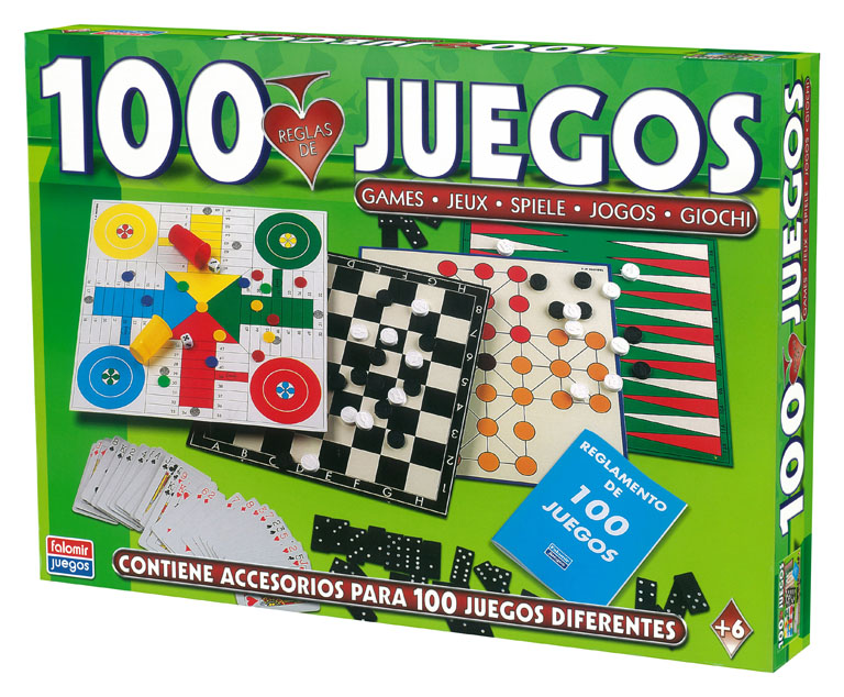 JUEGOS REUNIDOS 100 JUEGOS
