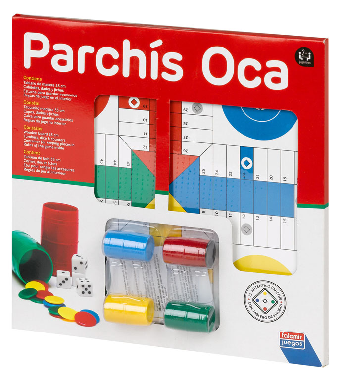 PARCHIS-OCA 33cm.C/ACCES.27913