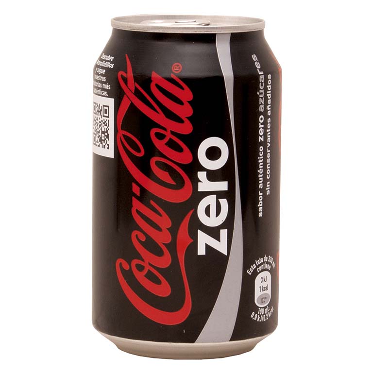 Coca-Cola Zero lata 33 cl