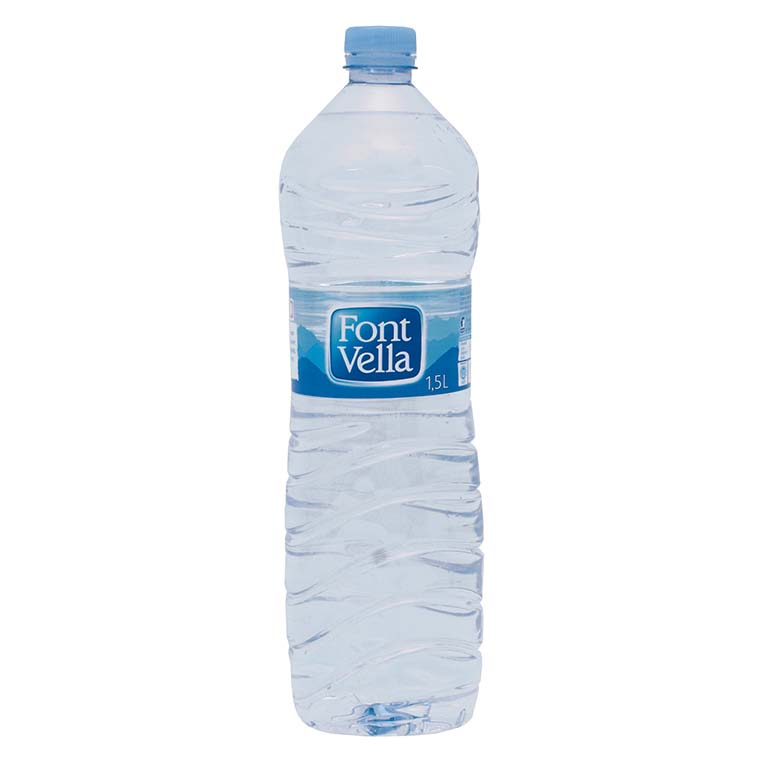 Agua Font-Bella botella 1,5 litros