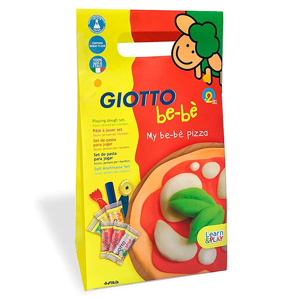 PASTA MODELAR GIOTTO BEBE PIZZA